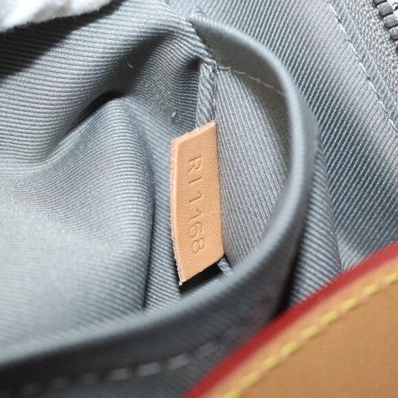 LOUIS VUITTON Monogram titanium Camera Bag Shoulder Bag Gray M43884 Auth 79277SA - Picture 12 of 16